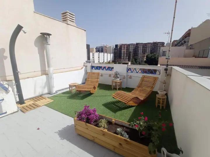 Mar Blava 2 Apartment Vinaros Bagian luar foto